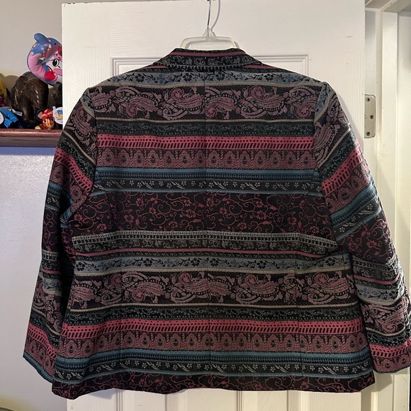 Koret Multicolor Patterned Blazer - Picture 6 of 6
